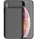 Чехол-аккумулятор для iPhone XS Max 5000мАч InnoZone XDL-631M - Черный - изображение