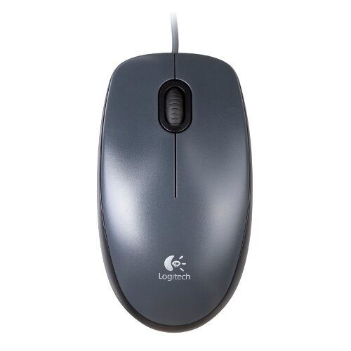 мышь Logitech Black USB [910-001604/910-005003] - фото №1