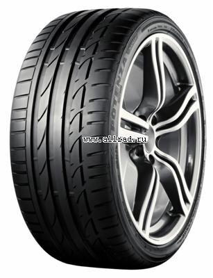 Автомобильные летние шины Bridgestone Potenza S001 275/40 R19 105Y