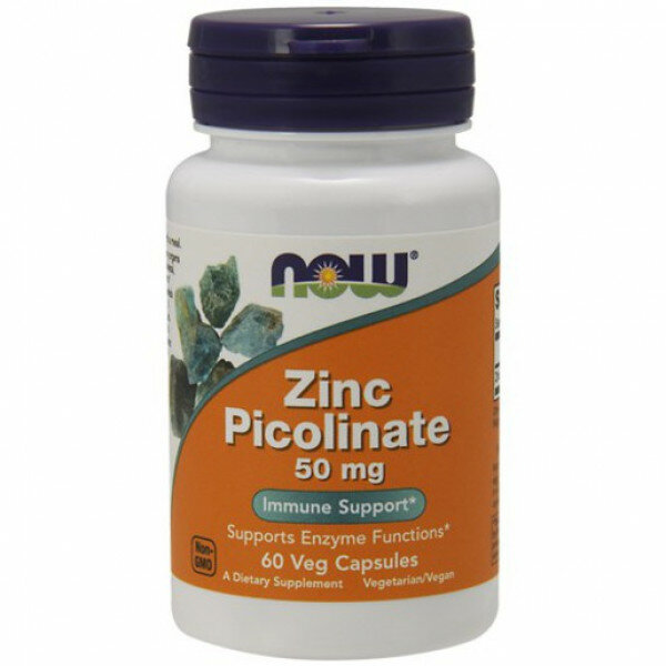 Now foods Zinc Picolinate 50  60 