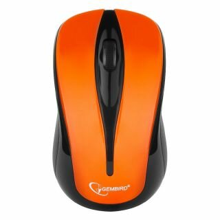 Компьютерная мышь Gembird MUSW-325-O оранжевый