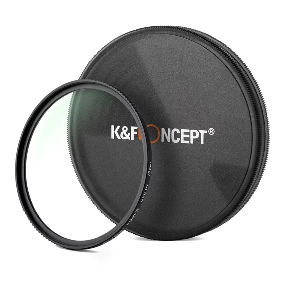 Светофильтр K&F Concept Nano-X MCUV 55мм KF01.985