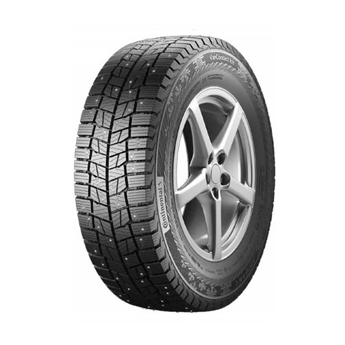 Шина зимняя легкогрузовая CONTINENTAL VanContact Ice 205/65R16C 107/105R шипы (Арт.453246)