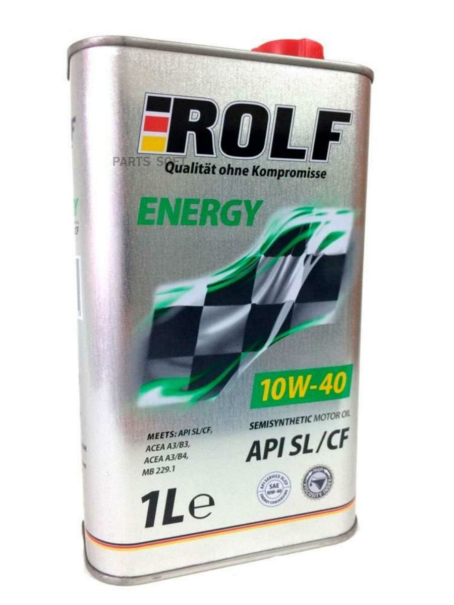 ROLF 322232  ROLF 10W40 Energy API SL/CF 1 / 322424/322232