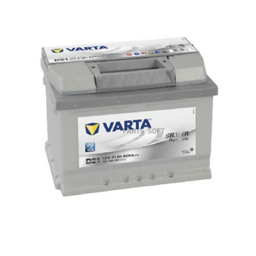 VARTA 561400060   Silver Dynamic [12V 61Ah 600A B13]