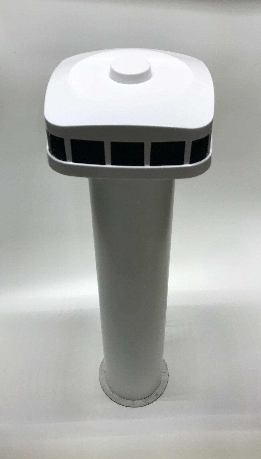 Клапан Инфильтрации Воздуха Airone КИВ-К 100 0.5м с антивандальной решеткой - фотография № 1