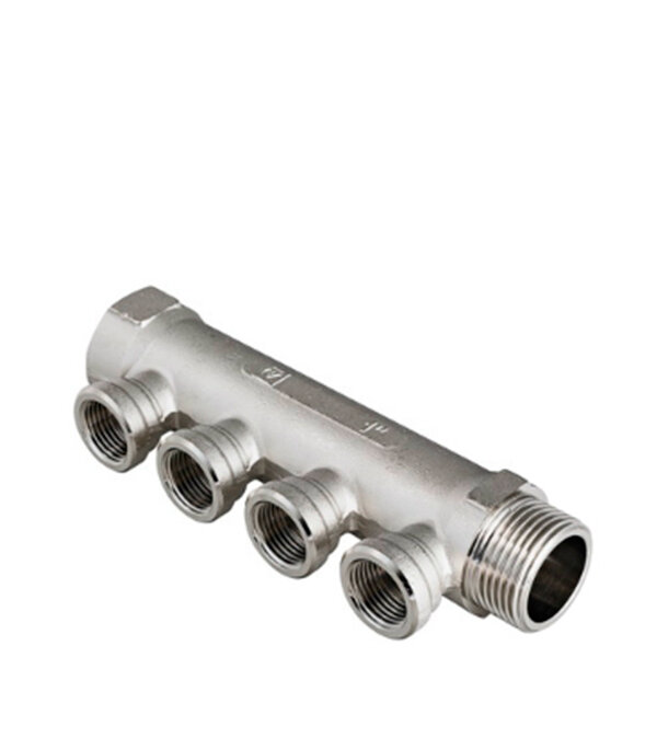 Резьбовые фитинги и коллекторы Valtec - фото №1