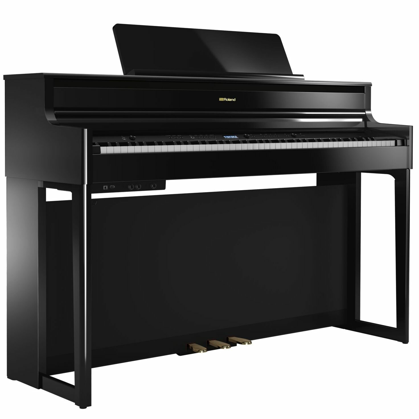 Цифровые пианино Roland HP704-PE + KSH704/2PE