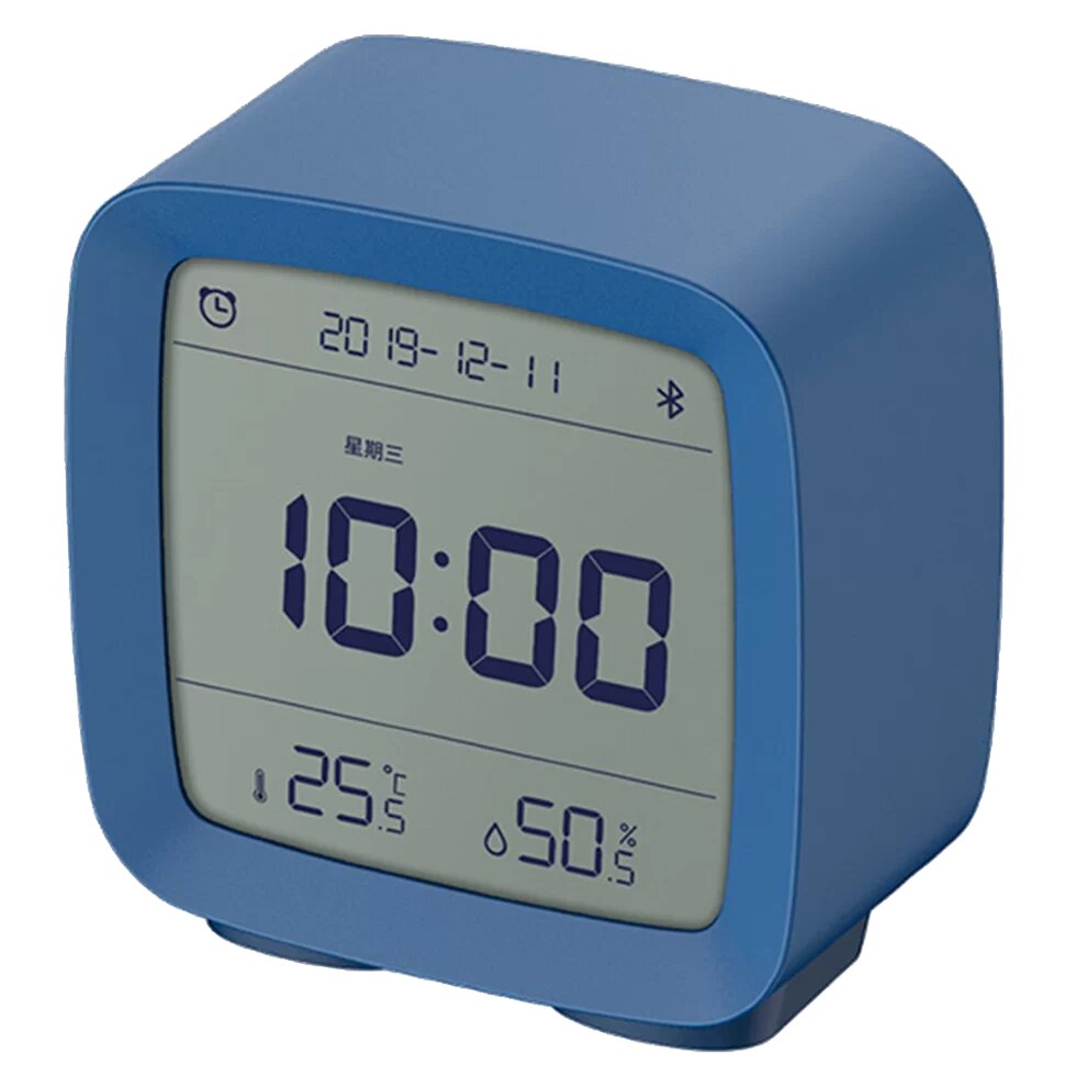 Умный будильник Qingping Bluetooth Alarm Clock Синий CGD1