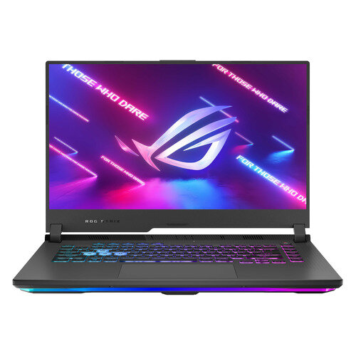 Ноутбук ASUS ROG Strix G15 G513RC-HN133, 15.6", IPS, AMD Ryzen 7 6800H 3.2ГГц, 16ГБ, 512ГБ SSD, NVIDIA GeForce RTX 3050 для ноутбуков - 4096 Мб, noOS, серый [90nr08a5-m006z0]