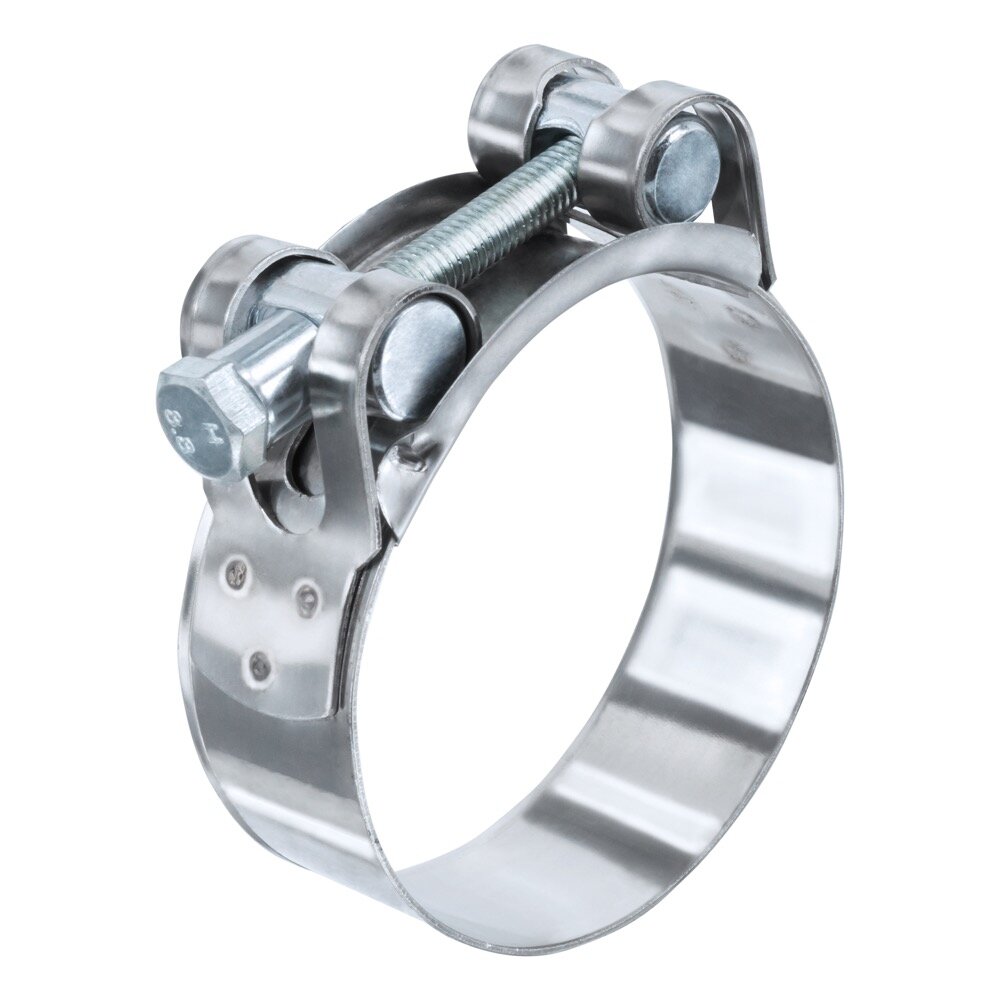 фото Хомут силовой универсальный 56-59 мм нержавеющая сталь 5659w2
