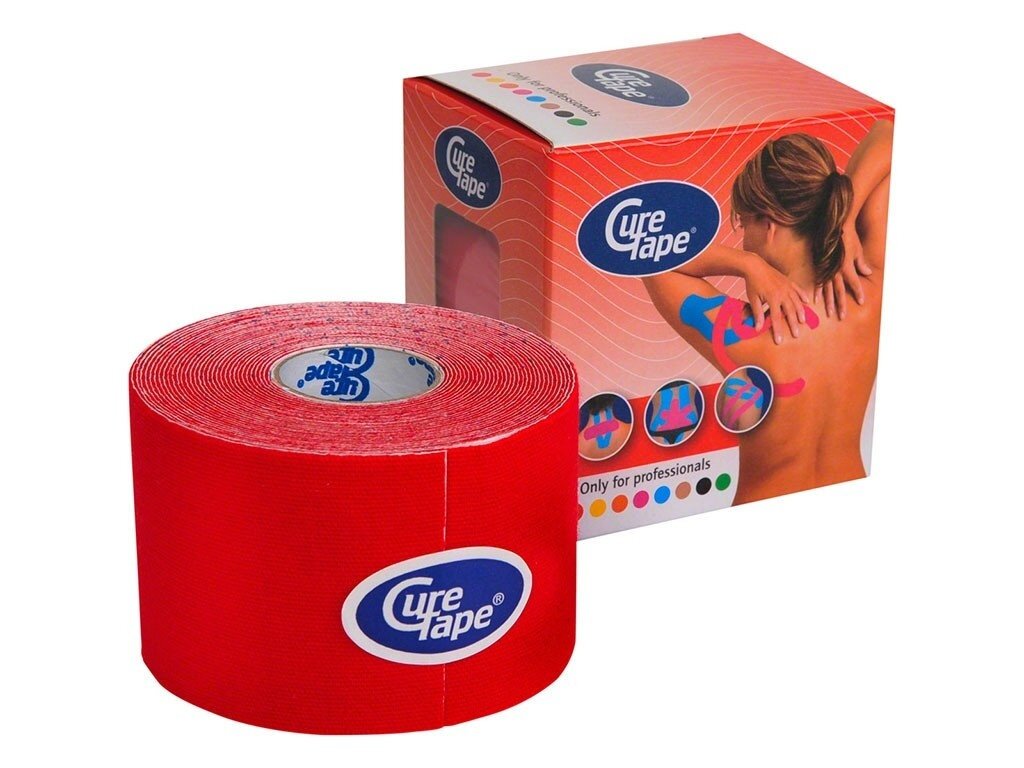 - CureTape 5cm x 5m Red 161254