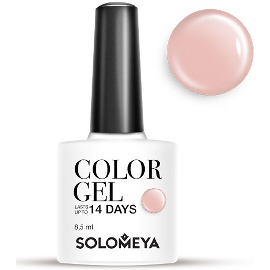 -   SOLOMEYA Color Gel Latte, 8,5 