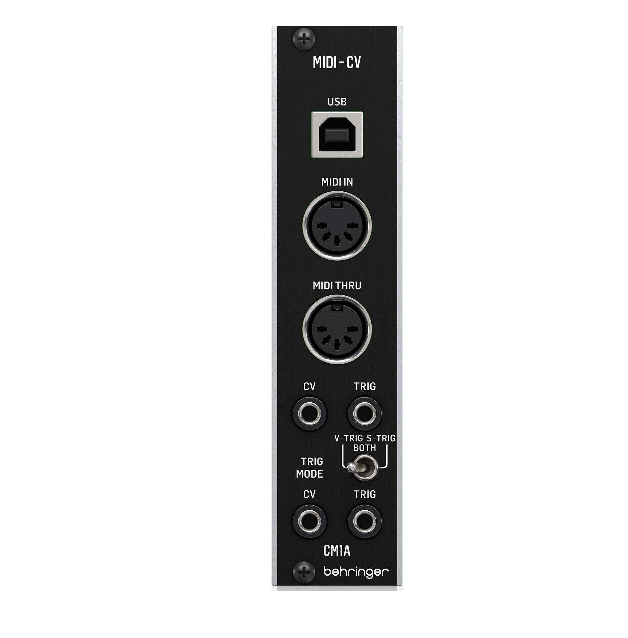 BEHRINGER CM1A модуль преобразователя мз MIDI в CV для Eurorack систем