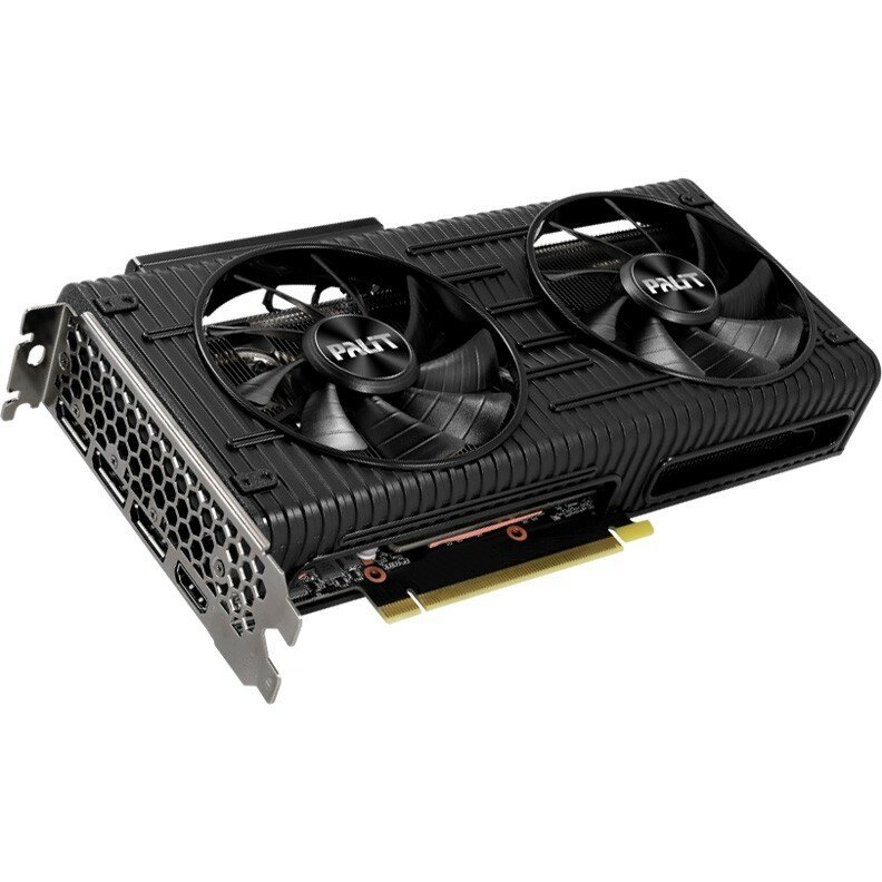 Palit RTX 3060Ti 8GB DUAL OC NE6306TS19P2-190AD V1 LHR RTL