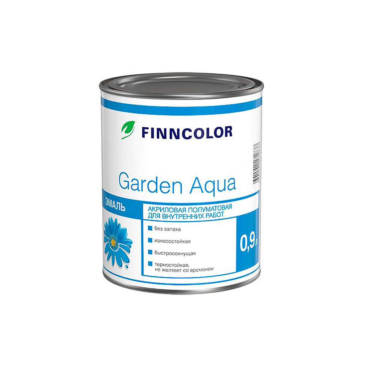 Эмаль акриловая (АК) FINNCOLOR Garden aqua