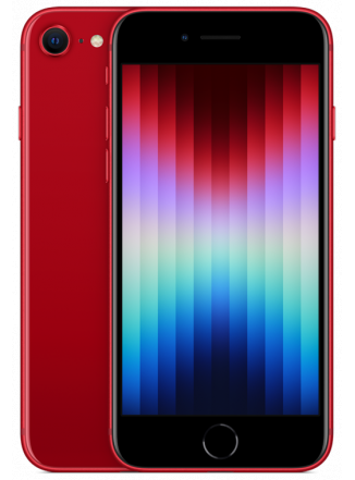 Смартфон Apple iPhone SE (2022) 128GB A2782, Red
