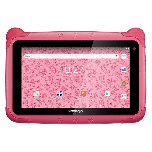 Детский планшет Prestigio Smartkids 1GB, 16GB, Android 8.1 розовый [pmt3997_wi_d_pkc]