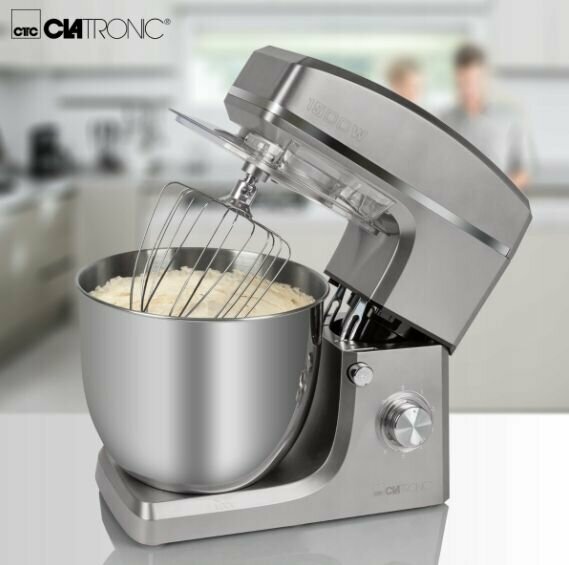 фото Миксер планетарный Clatronic M 3765 1500 Вт серый