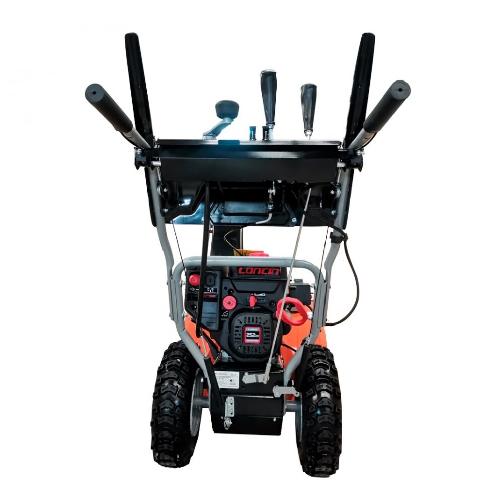 Снегоуборщик бензиновый YARD FOX PRO 7154E - фото №3