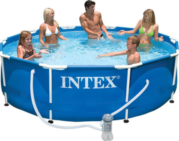 Бассейн Intex Metal Frame 28200/56997 .