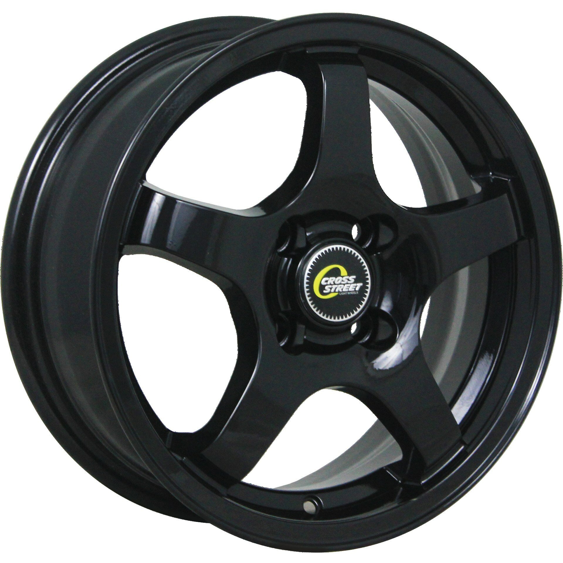 Колесный диск cross street cr-14(a1041) 5.5x14/4x100 et43 d60.1 black