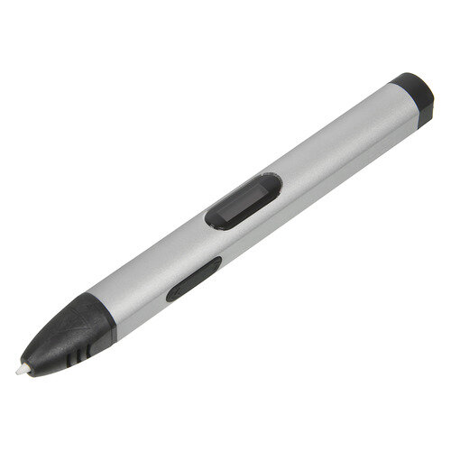 Ручка 3D Cactus CS-3D-PEN-G-SL, ABS, PLA, серый