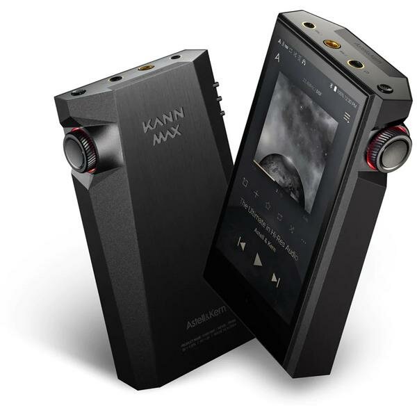 Портативный Hi-Fi-плеер Astell Kern KANN MAX 64Gb Anthracite Gray