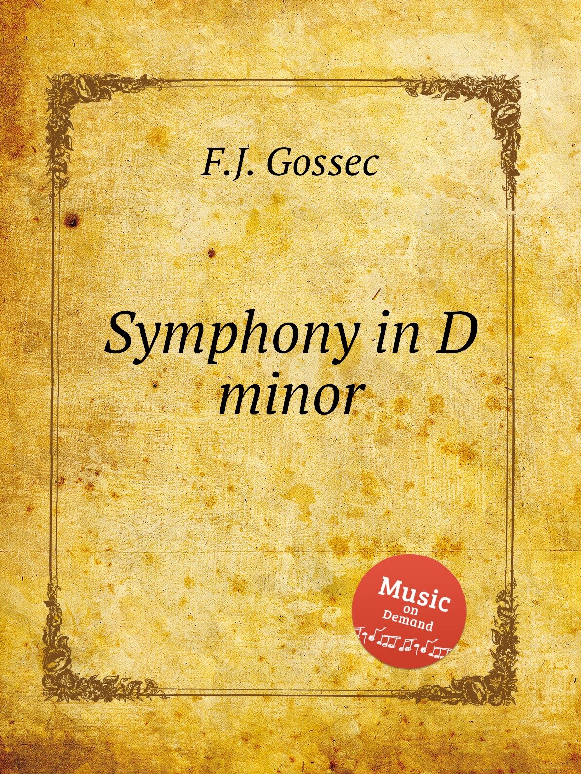 Symphony in D minor