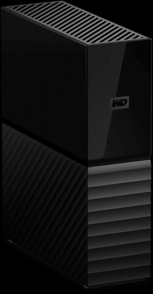 Внешний жесткий диск WD My Book 8Tb (WDBBGB0080HBK)