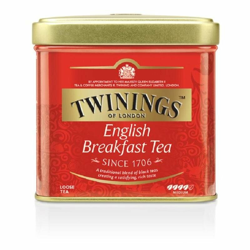Чай Twinings English Breakfast Tea черный 100 г, 172707 - фотография № 2