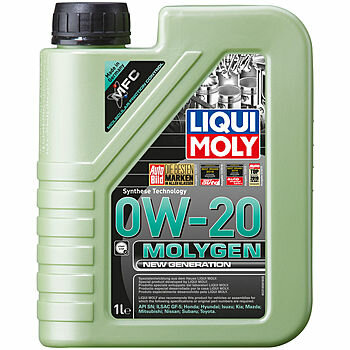 21356 LIQUI MOLY Molygen New Generation 0W-20 - 1 л. - моторное масло