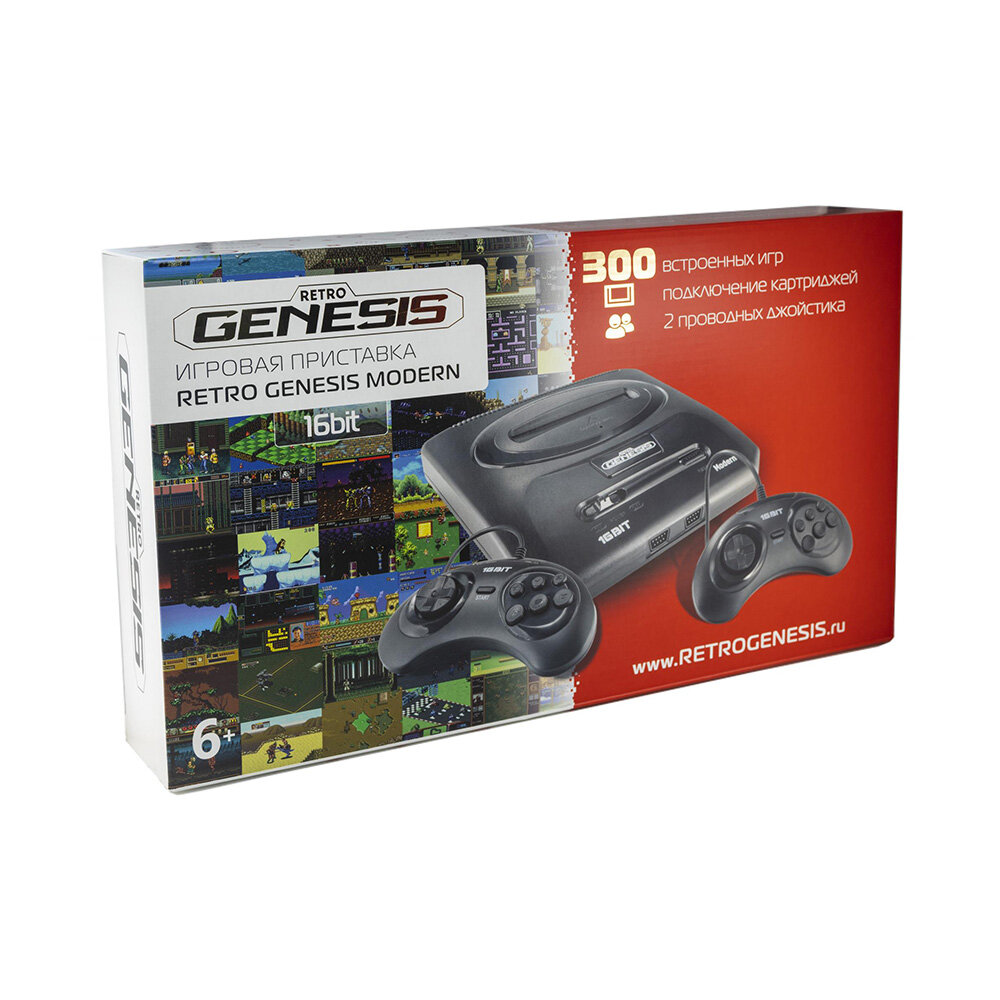   SEGA Retro Genesis Retro + 300  + 2  