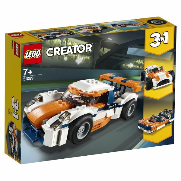 Конструктор Lego Creator 31089 Конструктор Лего Криэйтор 31089 Конструктор Оранжевый гоночный автомобиль