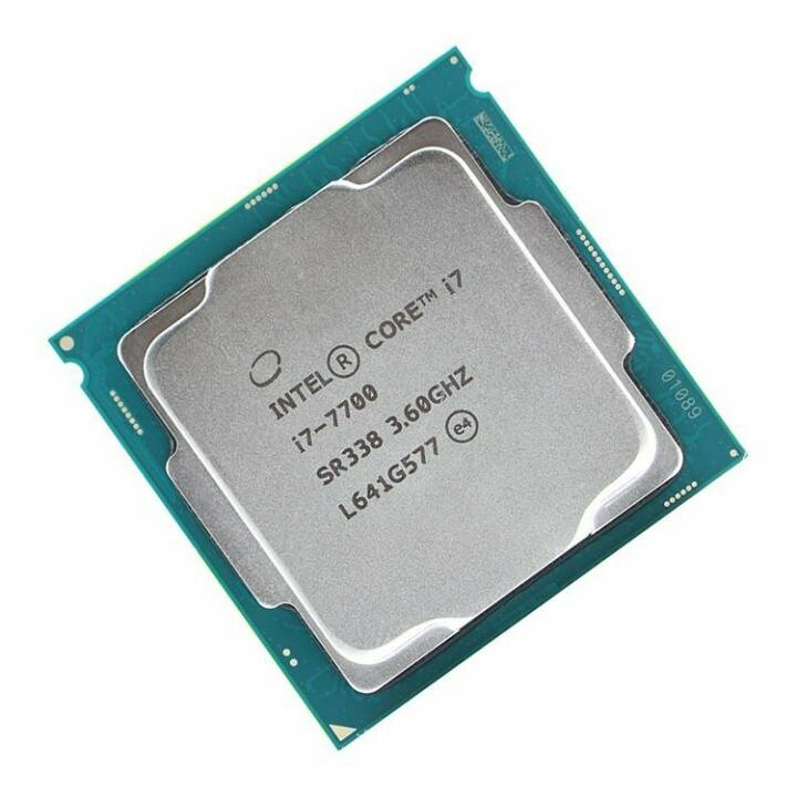  Intel Core i7 7700 SR338/(3.6GHz)  1151 L3  8MB/OEM