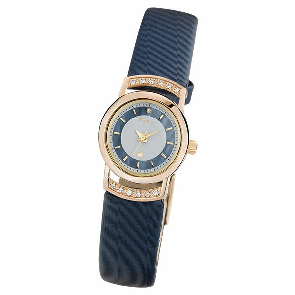 Platinor Женские золотые часы «Ритм 4» Арт.: 28256.623