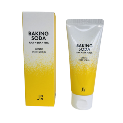 J:ON      - Baking soda gentle pore scrub, 50 .