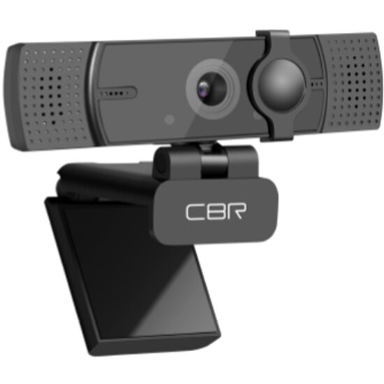Веб-камера Cbr CW 872FHD Black