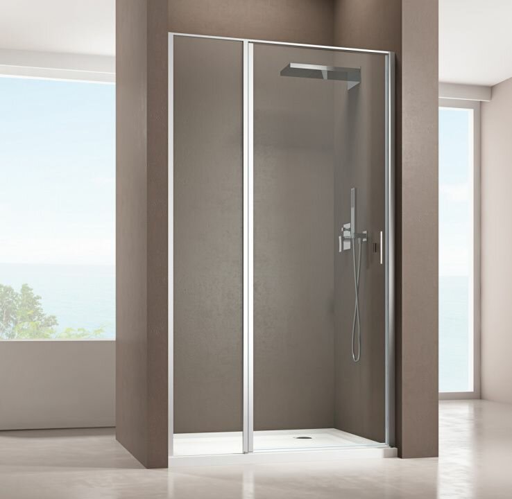 фото Душевая дверь Allen Brau Priority 3.31001.00 90 хром