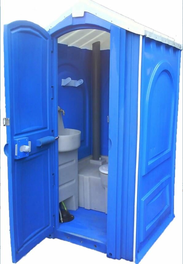 Туалетная кабина евростандарт экомарка «люкс» - фотография № 1