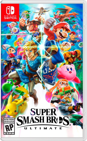 Игра для Nintendo Switch Super Smash Bros. Ultimate