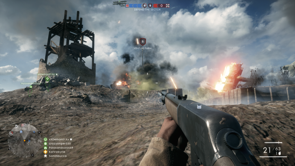 Battlefield 1 Revolution, игра для ПК, активация Steam, электронный ключ — фото 7
