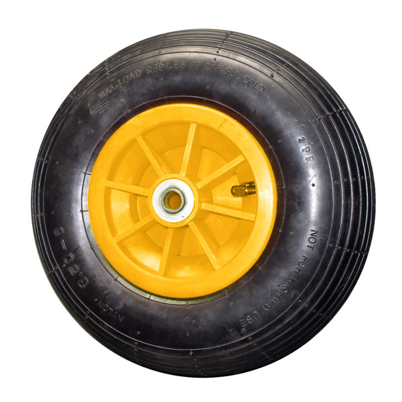 фото Бибер 99406 Колесо д/строит.тачки 3,5-6" отв.16мм, к арт.99401,99402,99403 (5)