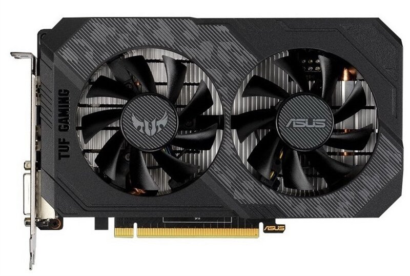 Видеокарта ASUS GeForce GTX 1650 4096Mb GAMING (TUF-GTX1650-4GD6-P-GAMING)