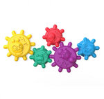 Развивающая игрушка BABY EINSTEIN 12488BE Разноцветные шестеренки - изображение