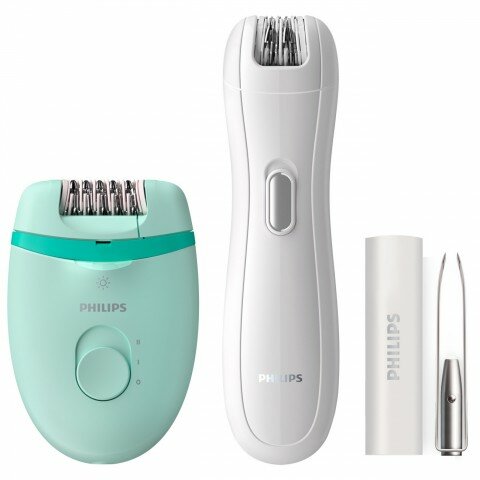 Эпилятор Philips BRP529 Satinelle Essential green