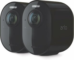 Система видеонаблюдения Netgear Arlo Ultra 2 с двумя камерами 4K Ultra HD (VMS5240B-200EUS) черный