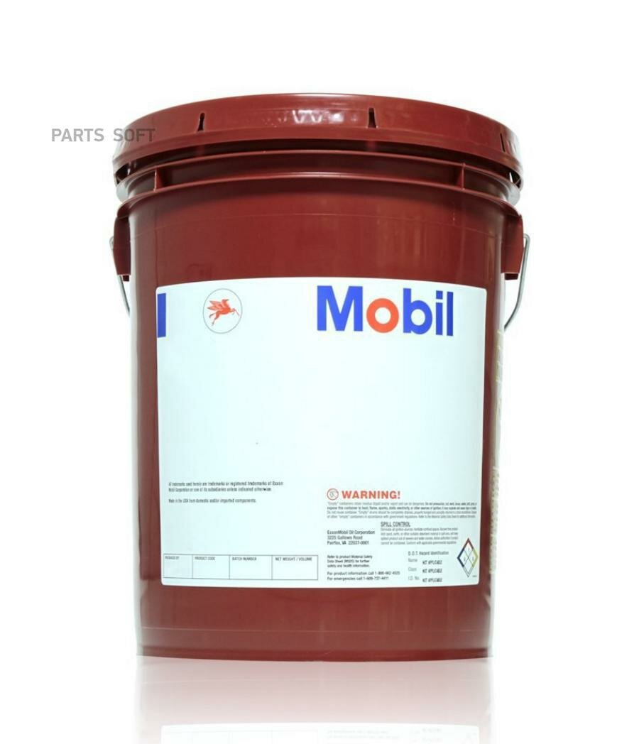 MOBIL 143990 Смазка MOBIL Mobilux EP 004 пластичная NLGI 00 18 кг