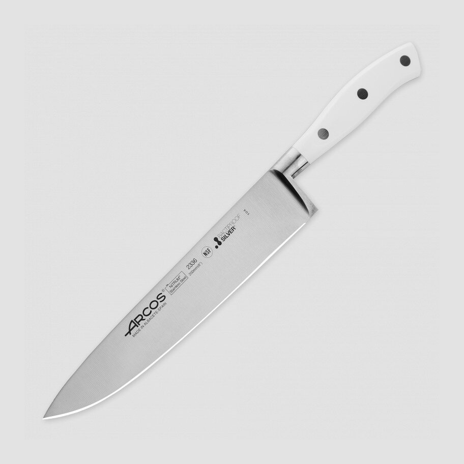 Профессиональный поварской кухонный нож 20 см 233624W Riviera Blanca