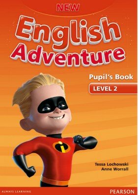 New English Adventure 2 Pupil’s Book and DVD Pack